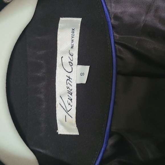 Kenneth Cole All weather Bomber Jacket Quilted-Black sz S - Picture 3 of 5